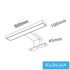 UNIVERSO Bútorra szerelhető lámpa 7w 650lm 4000k IP44 500x100x45mm króm