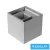 UNIVERSO fali lámpa LED 12w 1000lm 6500k IP55 100×100×100mm szürke