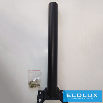 UNIVERSO Utcai lámpa tartó 450mm antracit