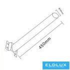 UNIVERSO Utcai lámpa tartó 450mm antracit