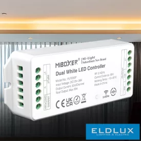   MIBOXER RF 2.4G CCT LED Szalaghoz Vezérlő DC:12-36V Max:20A