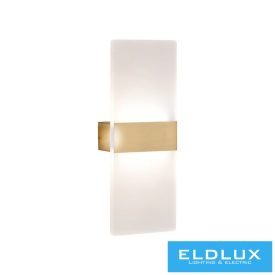 UNIVERSO Fali lámpa 10W CCT Óarany 800lm 