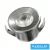 UNIVERSO mini spot lámpatest 1w piros 100lm 30° IP20 ∅31×22mm ezüst