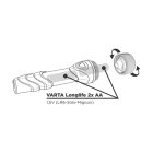 VARTA Elemlámpa Day Light Multi LED F20 (+2AA)