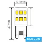 UNIVERSO LED izzó G9 2.5W 280lm 3000K