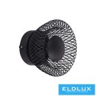 UNIVERSO Fali lámpa G9 Max.10w D150x110mm IP20 fekete