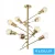 ELDLUX SCEPTER csillár 9×E27 arany
