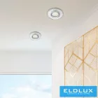 ELDLUX MIRROR Süllyesztett Lámpatest Billenthető GU10 króm