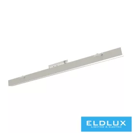   UNIVERSO Egyfázisú sínhoz lineáris lámpa 36w 4680lm CCT.kap 110° IP20 Fehér 1185x36x72mm