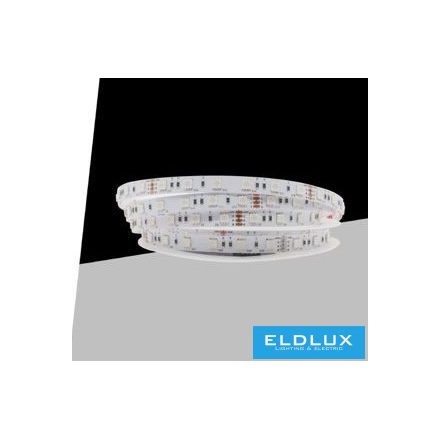 UNIVERSO RGB LED szalag DC:24V 5050-60D 10w/méter IP20 10mm x 50méter