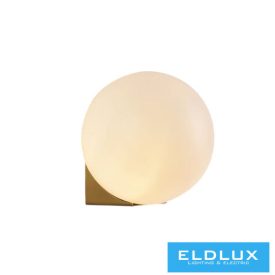   UNIVERSO Fali lámpa 1xG9 max.10w D150x200mm IP20 Óarany 5év