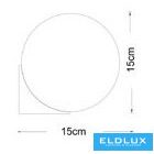 UNIVERSO Fali lámpa 1xG9 max.10w D150x200mm IP20 Óarany 5év