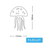 UNIVERSO Fali lámpa 8w 560lm CCT IP20 210x300mm fehér