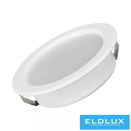 UNIVERSO mini spot lámpatest 3w 6500K 240lm 120° IP20 ∅70×19mm fehér