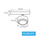 KANLUX BTL 28W-940-W lámpa