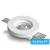 UNIVERSO Gipsz süllyesztett spot lámpatest 1xGU10 ∅100x33mm IP20 fehér