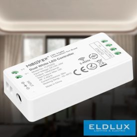   MIBOXER RF 2.4G CCT LED Szalaghoz Vezérlő DC:12-24V Max:12A