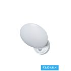 UNIVERSO Kültéri fali lámpa mozgásérzékelővel 10w 1100lm CCT KAPCS. IP54 fehér 180x177x172mm 3 év