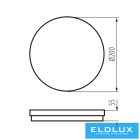 KANLUX BENO ECO 12W CCT O B lámpa