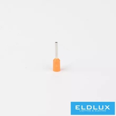 ELDLUX Szigetelt érvéghüvely, narancs, 0.5mm², 30db/csomag