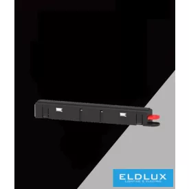   UNIVERSO Mágneses sínbe szerelhető egyenes toltó táp csatlakozó