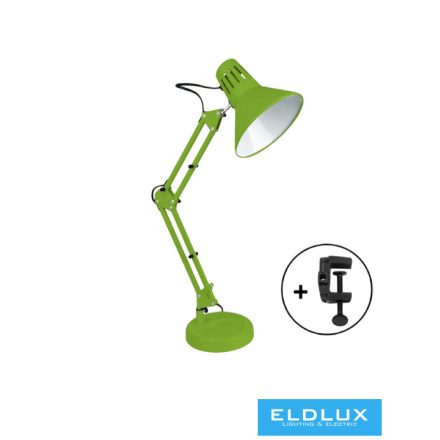 UNIVERSO Asztali lámpa 1xE27 Max.60w 160x500mm Zöld