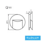 KANLUX ERINUS Lépcsővilágítás 12V LED-O W-NW 