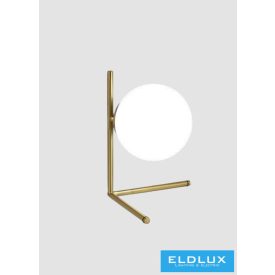   UNIVERSO Asztali lámpa 1xG9 max.10w 260x190mm IP20 Óarany 3év