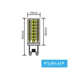 UNIVERSO LED izzó G9 6W 680lm 6500K CRI≥80 Ø19x64mm