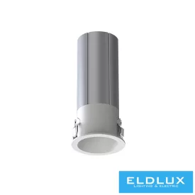   UNIVERSO Mini spotlámpa 3w 145lm 3000k D25×57mm kivágás:D20mm fehér