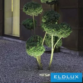   UNIVERSO Taposólámpa LED 5w 600lm 4000k 30° IP67 acél Ø130-Ø118x92mm