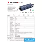 NOBUKO B Series 24V 300W IP67 Kültéri Led Tápegység