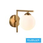 UNIVERSO Fali lámpa 1xG9 Max.60w IP20 180x210mm Óarany