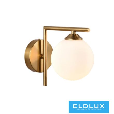 UNIVERSO Fali lámpa 1xG9 Max.60w IP20 180x210mm Óarany