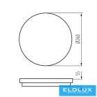 KANLUX BENO 24W WW-O-W lámpa