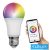 EMOS LED izzó GoSmart A60 / E27 / 11 W (75 W) / 1 050 lm / RGB / dimmelhető / Zigbee