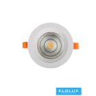 UNIVERSO LED süllyestett lámpa 18w 1700lm 4000K 120° IP20 Fehér D165mm Kivágás:D200mm 3 év