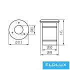 KANLUX BERG DL-10O lámpa GU10