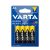 VARTA Superlife Zinc Féltartós Ceruza Elem AA B4