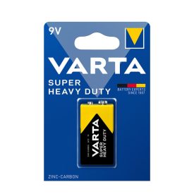 VARTA Superlife Zinc Féltartós 9V Elem B1
