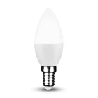 KODAK Max LED Izzó Gyertya (Candle) C37 3W E14 270° 6000K (250 lumen)