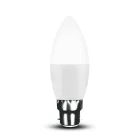KODAK Max LED Izzó Gyertya (Candle) C37 7W B22 270° 6000K (560 lumen)