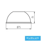 KANLUX REF ATL1-30W-S15 reflektor