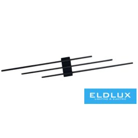   UNIVERSO Fali lámpa 23w 1840lm 4000k IP20 Fekete 720x110x50mm