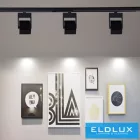 UNIVERSO Egyfázisú sínhez lámpa 30w 2700lm 4000k Ra≥90 24° fekete