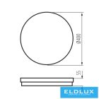 KANLUX BENO ECO 40W CCT O B lámpa