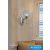 UNIVERSO Fali lámpa 1-karos 1xG9 Max.60W D170x280mm IP20 Króm