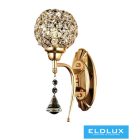 UNIVERSO Fali lámpa 1-karos 1xG9 Max.60W D170x280mm IP20 Króm