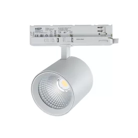   LUMICANTO háromfázisú sínes lámpa, 12/42W, 60/30°, CRI 90, Szabályozható színhőmérséklet, Fehér