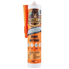   Gorilla HEAVY DUTY GRAB Extra Erős Építési Ragasztó - 290ml